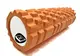 Массажный ролик EasyFit Grid Roller 45 см v.2.1 Оранжевый