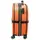 Чемодан Semi Line 24" (M) Orange/Black (T5675-3)