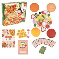 Настольная игра "Юный Pizza Шеф", украинский язык