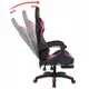 Кресло геймерское с подставкой для ног Hanert G-Force Black/Red