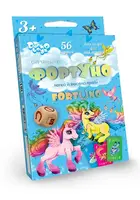 Игра "ФортУно Cute Unicorns" ДАНКО - ТОЙС