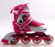 Ролики Caroman Sport. Pink (размер 27-31)