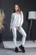 Кроссовки женские зимние Fashion Saint 3522 41 размер 25,5 см Черный