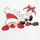 Боди детский кулир Festive Santa