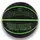 Мяч баскетбольный Spalding Street Phantom черный, зеленый Уни 7