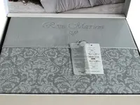 Постільна білизна Maison d'or Rose Gri сірий Сатин Люкс