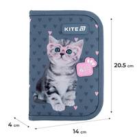Пенал без наповнення Kite Studio Pets SP25-622-1 4х14х20.5 см