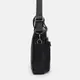 Мужской кожаный портфель Borsa Leather K166451bl-black