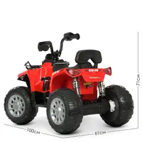 Дитячий електромобіль Квадроцикл Bambi Racer JS009EL-3 до 30 кг