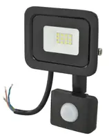 Прожектор LED c датчиком движения Ritar RT- FLOOD/MS 10A 10W IP65 1000Lm Black (01202)