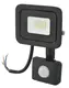 Прожектор LED c датчиком движения Ritar RT- FLOOD/MS 10A 10W IP65 1000Lm Black (01202)
