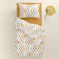 Подростковое постельное белье с простыней на резинке BOHO FLAME