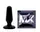 Анальный плаг Silicone Black Mont, S