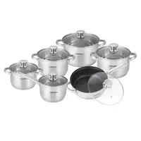Набор посуды 12 пр Astor AST-1706-SK