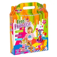 Набор для творчества Strateg Мистер Тесто Food Paradise 57 элементов (71304)