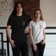 Футболки парные "Ты мой свет", русский, XXL, XXL