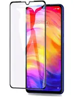 Защитное стекло Lion для Xiaomi Redmi Note 8 3D Perfect Protection Full Glue, Black