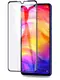 Защитное стекло Lion для Xiaomi Redmi Note 8 3D Perfect Protection Full Glue, Black