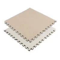 Напольное двустороннее покрытие CREAM and BEIGE 60*60cm*2cm (D) SW-00001846