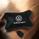 Кожаная подушка на подголовник Volkswagen – ортопедическая для авто.