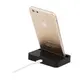 Черная док - станция для iPhone 5/5s Remax 34201