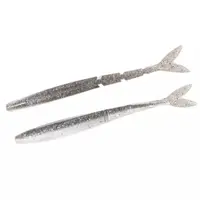 Плавающий силикон ZMAN Darterz 6" Smoky Shad 5Pk / (2161782 / DT6-57PK5)