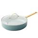 Сотейник с крышкой GreenPan Padova CC002827-001 28 см небесно-голубой
