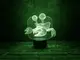 Сменная пластина для 3D ламп "Краб" 3DTOYSLAMP