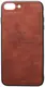 Чехол-накладка TOTO Deer Shell With Leather Effect Case Apple iPhone 7 plus/8 plus Brown