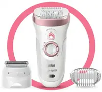 Эпилятор Braun Silk Epil 9 Senso Smart SES-9-710 розовый