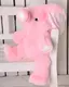 Мягкая игрушка Алина Слон 80 см розовый