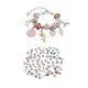 Детский набор для создания браслетов Pandora. Подарочный, аксессуары. Pink (955669935)