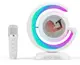 Лампа-ночник с bluetooth колонкой Lightshow YS-110 с микрофоном
