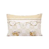 Наволочки Iris Home ранфорс - Tracery бежевый 50*70 (2 шт)