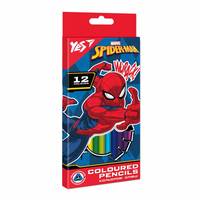 Набор цветных карандашей YES Marvel Spiderman 290667 12 цветов