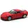 Машинка металлическая "Chevrolet Corvette Z06 2007", красный