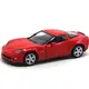 Машинка металлическая "Chevrolet Corvette Z06 2007", красный