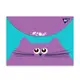 Папка-конверт на кнопке А4 YES Kittycon 491999 33х24 см
