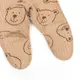 Комплект для новорожденных рубашка ползуны шапочка Bear on coffee