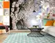 Фотообои текстурированные, виниловые Цветы, 250х380 см, fo01inV_fl12829
