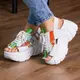 Женские сандалии Fashion Sierra 3068 40 размер 25 см Белый