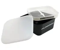 Коробка с ситом Flagman для мотиля c кришкой 15x15 см (MMI0004)