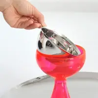 Пиала Alessi Big Love 250 мл для мороженого розовая