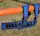 Лямки для тяги Power System PS-3401 Lifting Straps Duplex Black/Blue