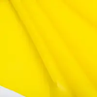 Ткань силиконовая матовая желтая