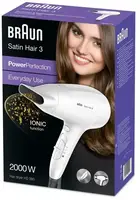 Фен BRAUN Satin Hair 3 HD380