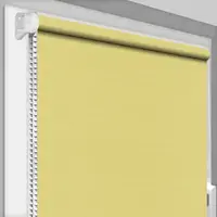 Рулонная штора Rolets Лён 1-602-2200 220x170 см открытого типа Золотистая