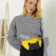 Сумка-бананка Bumbag унисекс на пояс и через плечо Черный котик 27x16 см