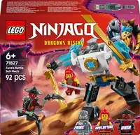 Конструктор LEGO NINJAGO Боевой костюм-робот Зейна 92 детали (71827)