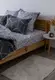 Постельное белье двуспальное ТЕП Quadro Star grey 2-01691-25735 180х215 см